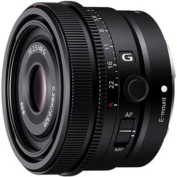 

Sony FE 40mm f/2.5 G