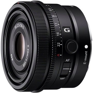 

Sony FE 50mm f/2.5 G
