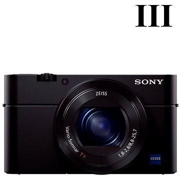 Sony DSC-RX100 III - Digitální fotoaparát
