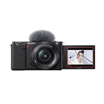 

Sony Alpha ZV-E10 vlogovací fotoaparát + E PZ 16–50 mm f/3,5–5,6 OSS