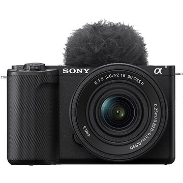 

Sony Alpha ZV-E10 II + E PZ 16–50 mm f/3,5–5,6 OSS
