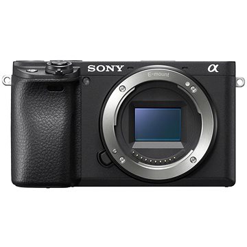 

Sony Alpha A6400 tělo černá