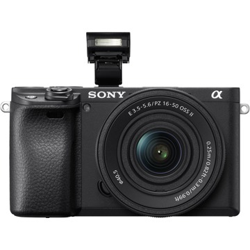 

Sony Alpha A6400 černý + E PZ 16–50 mm f/3,5–5,6 II