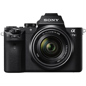 

Sony Alpha A7 II + FE 28–70 mm F3,5–5,6 OSS