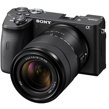 

Sony Alpha A6600 černý + E 18-135mm f/3.5-5.6 OSS