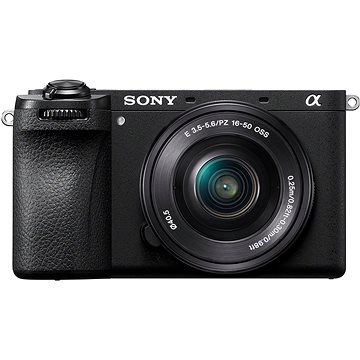 

Sony Alpha A6700 + E PZ 16–50 mm f/3,5–5,6