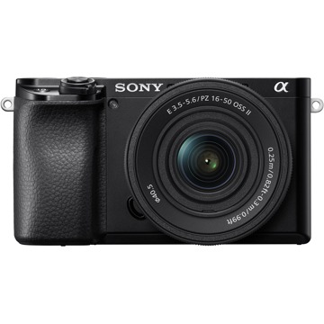 

Sony Alpha A6100 černý + E PZ 16–50 mm f/3,5–5,6 II