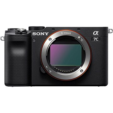 

Sony Alpha A7C tělo černý