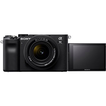 

Sony Alpha A7C + FE 28-60mm f/4-5.6 černý