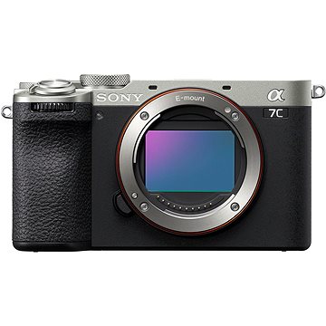 

Sony Alpha A7C II stříbrný