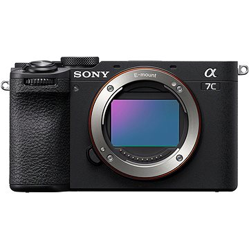 

Sony Alpha A7C II černý