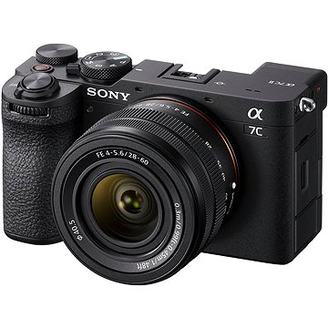 

Sony Alpha A7C II + FE 28-60mm f/4-5.6 černý