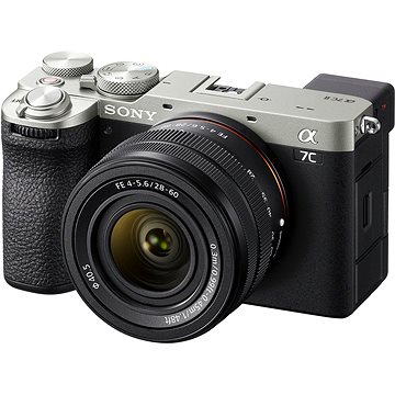 

Sony Alpha A7C II + FE 28-60mm f/4-5.6 stříbrný