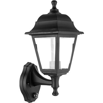 

Avide Blake-U 1×E27 IP44, pir sensor,černá