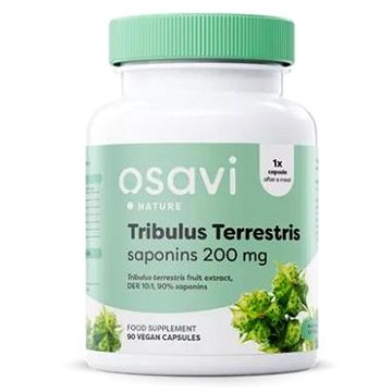 

Osavi Terrestrial Tribulus 200mg, 90 veg kapslí