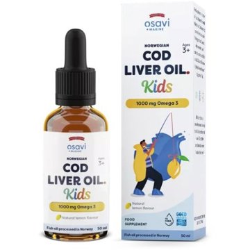 

Osavi Omega 3 pro děti, citrón, 50 ml