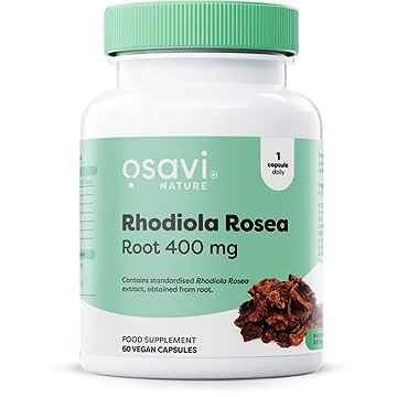 

Osavi Rhodiola Rosea Root 400 mg 60 vegan kapslí