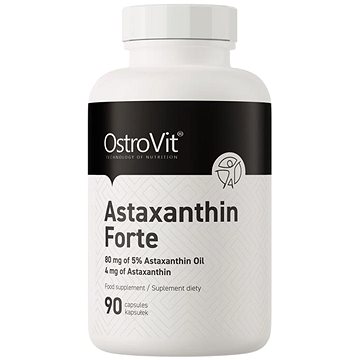 

OstroVit Astaxanthin FORTE, 90 kapslí