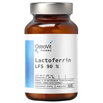 

OstroVit Pharma Laktoferrin LFS 90%, 60 kapslí