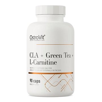 

OstroVit CLA + Zelený čaj + Lkarnitin, 90 kapslí