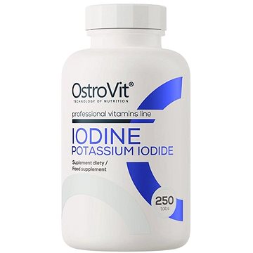 

OstroVit IOD Jodid draselný, 250 tablet