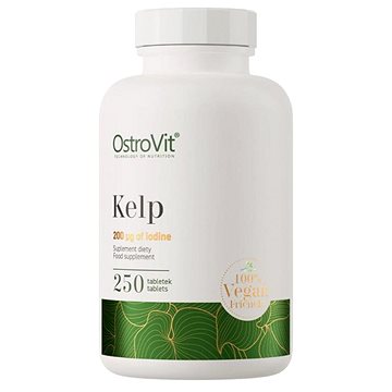 

OstroVit Kelp (Jód) 200 µg, 250 tablet