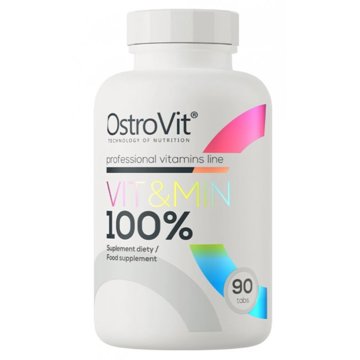 

OstroVit 100% Vit & Min, tablety