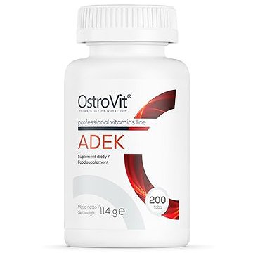 

OstroVit ADEK, 200 tablet