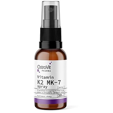 

OstroVit Pharma Vitamin K2 MK-7 sprej, 30 ml