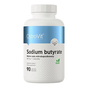 

OstroVit Butyrát sodný, 90 kapslí