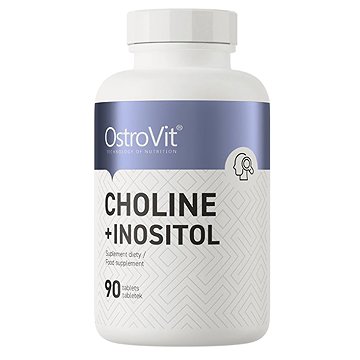 

OstroVit Cholin + Inositol, 90 tablet