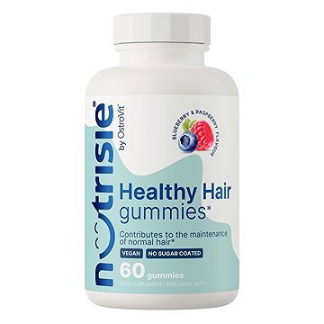 

OstroVit NUTRISIE® Gummies pro vzkvétající vlasy, 60 gumových bonbónů