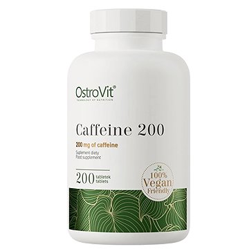 

OstroVit Kofein 200 mg, 200 tablet