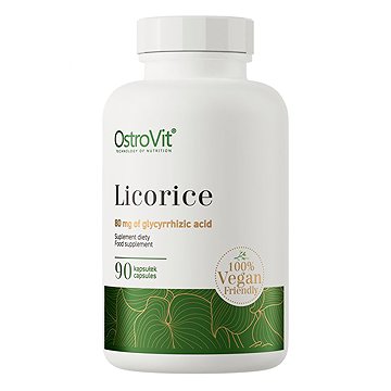 

OstroVit Lékořice VEGE, 90 kapslí
