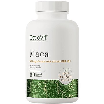 

OstroVit Maca VEGE, 60 kapslí