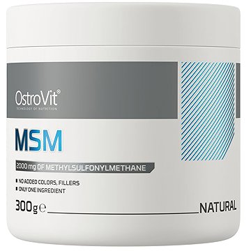 

OstroVit MSM, 300 g přírodní