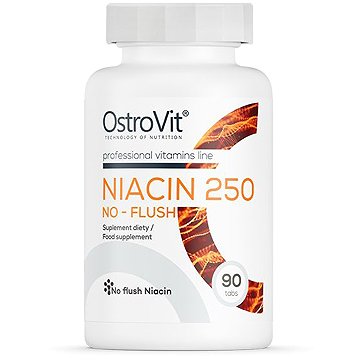 

OstroVit Niacin 250 NO FLUSH, 90 tablet