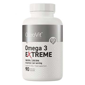 

OstroVit Omega 3 Extreme, 90 kapslí