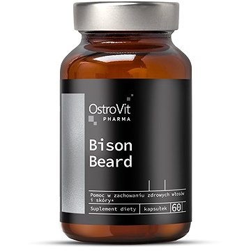 

OstroVit Pharma Bison Beard 60 kapslí