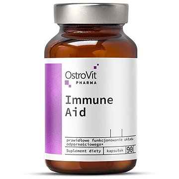 

OstroVit Pharma Immune Aid, 90 kapslí