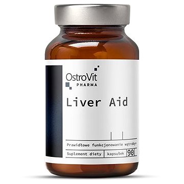 

OstroVit Pharma Liver Aid, 90 kapslí