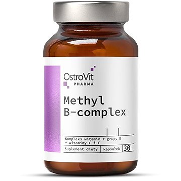 

OstroVit Pharma Methyl B - Complex, 30 kapslí