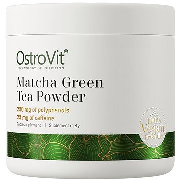 

OstroVit Matcha zelený čaj v prášku, 100 g
