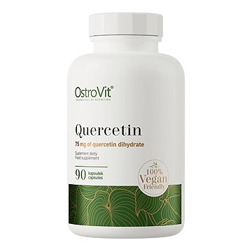 

OstroVit Quercetin VEGE, 90 kapslí