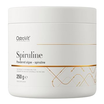 

OstroVit Spirulina VEGE, 250 g přírodní