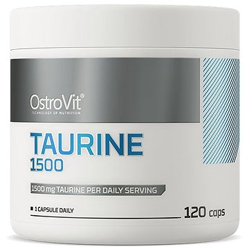 

OstroVit Taurin 1500 mg, 120 kapslí