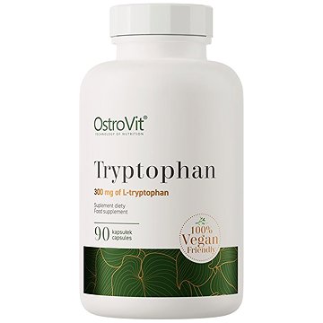 

OstroVit Tryptophan VEGE, 90 kapslí