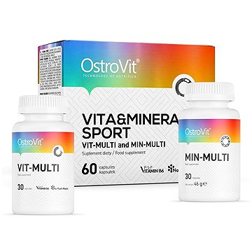

OstroVit Vit & Min SPORT, 60 kapslí