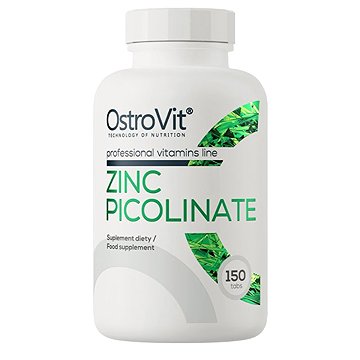 

OstroVit Zinek Pikolinát, 200 tablet