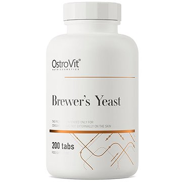 

OstroVit Pivovarské kvasnice, 200 tablet